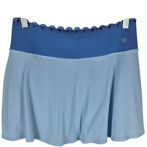 Eleven By Venus Williams Athletic Pickle Ball Tennis Sports Blue Skort Medium